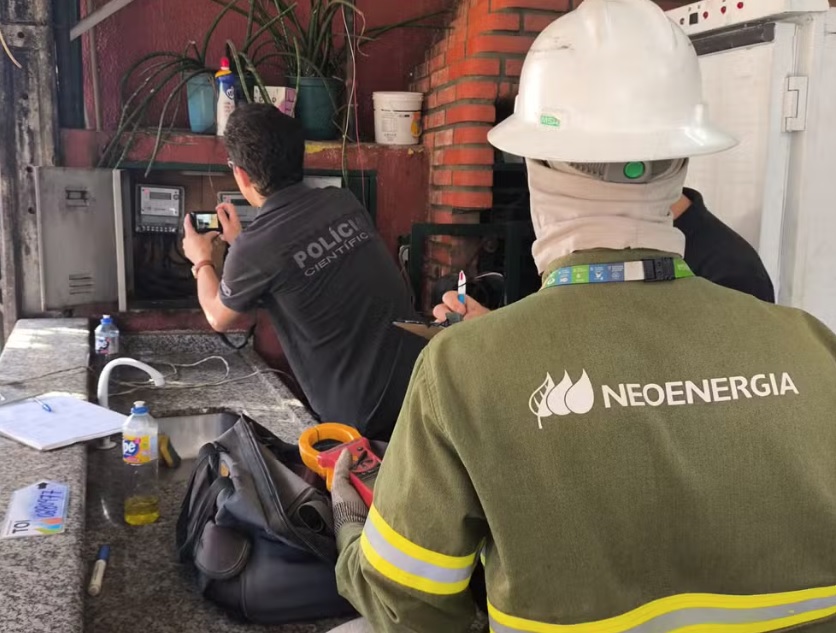 Sete são presos em flagrante por furto de energia elétrica em Limeira