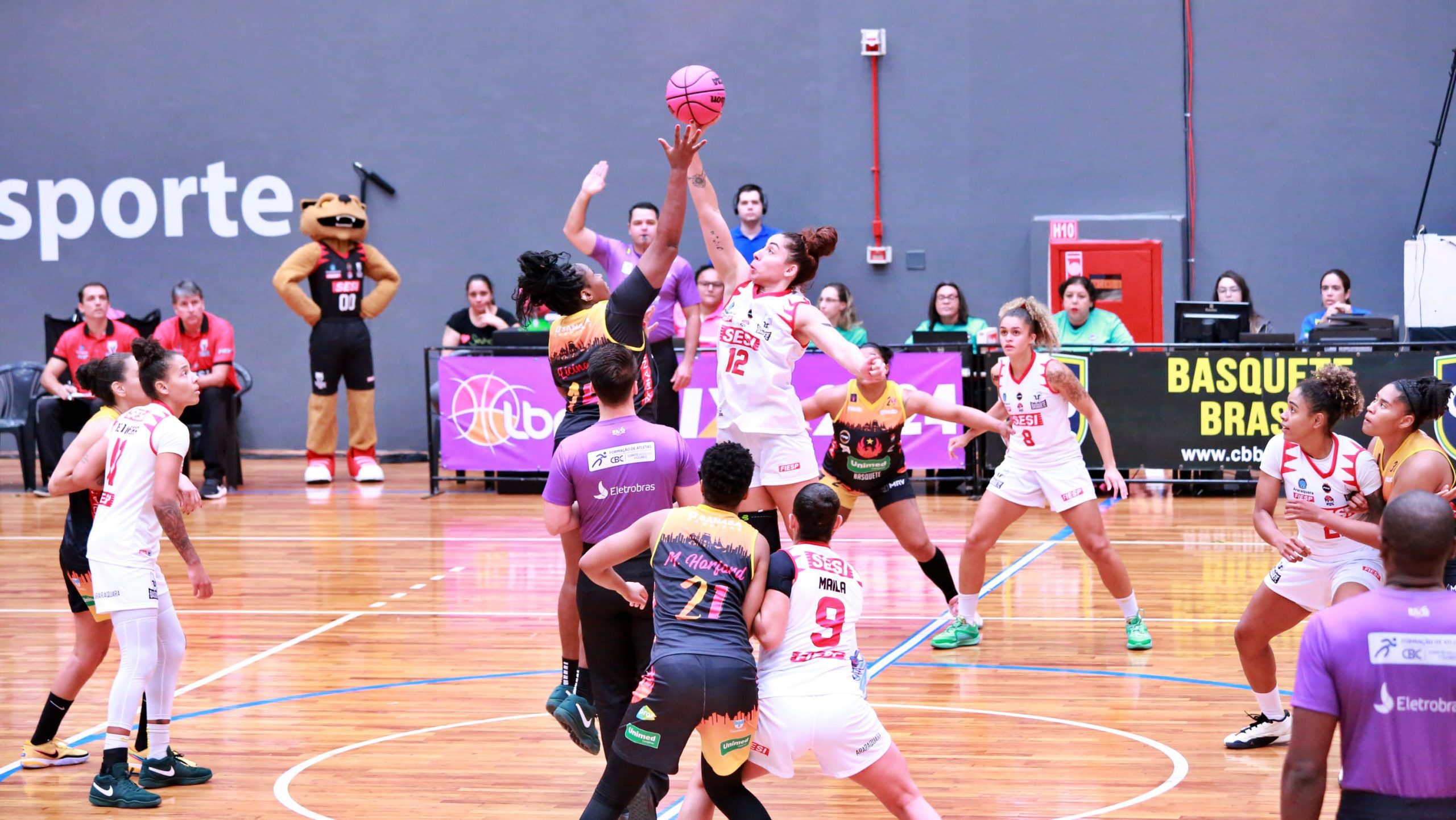 Unimed Campinas Basquete perde para o Sesi Araraquara pela LBF