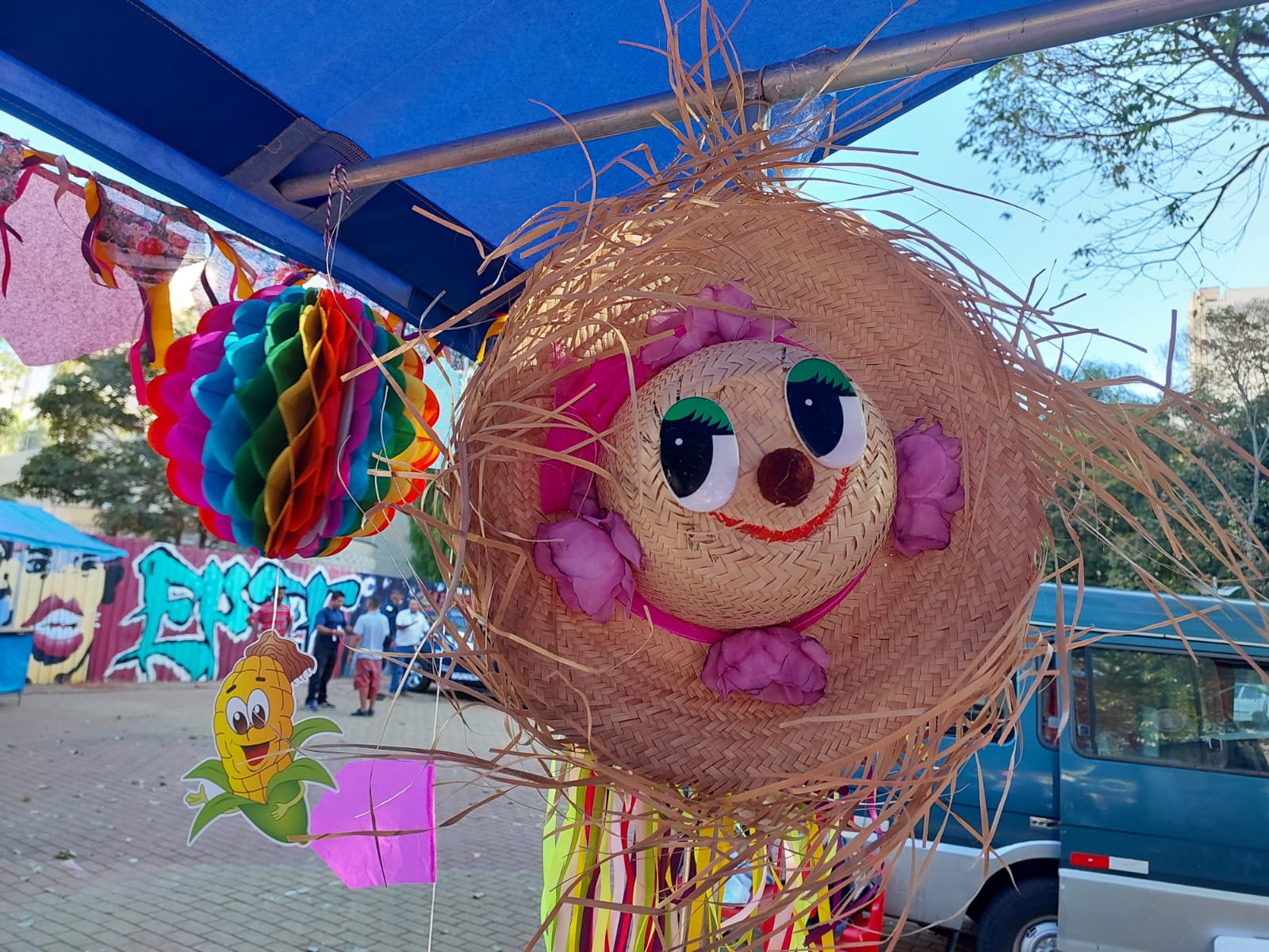 Centro de Convivência de Campinas recebe Arraiá da Feira Hippie
