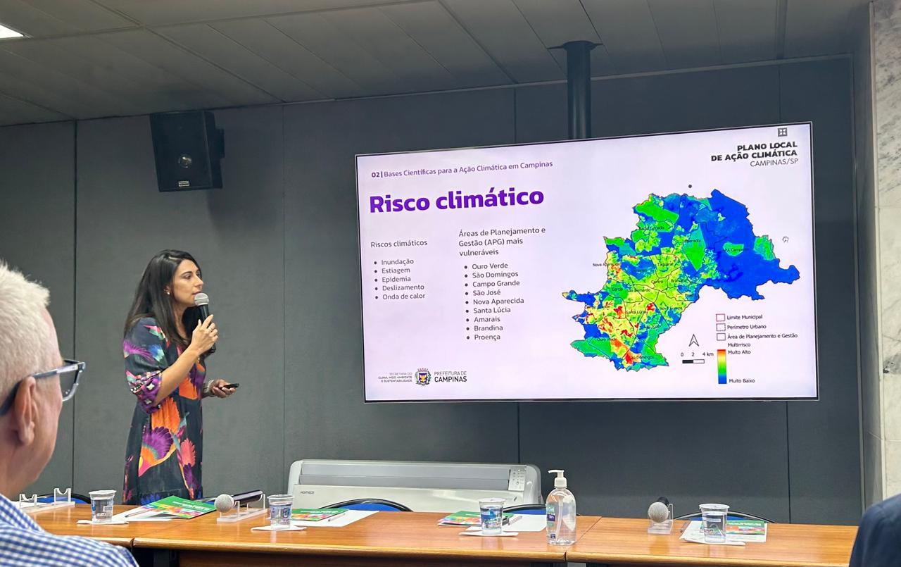 Campinas emitiu 3,5 milhões de toneladas de carbono; plano quer reduzir quantidade