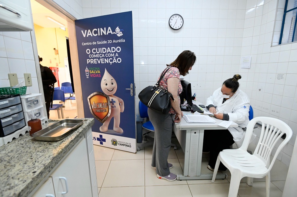 Campinas encerra campanha contra a gripe neste sábado, mas mantém aplicação de doses