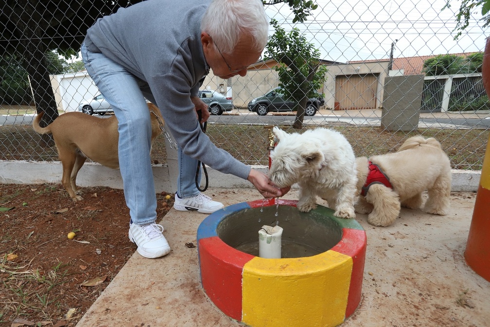 Espaço Pet é entregue no bairro Chácara da Barra em Campinas