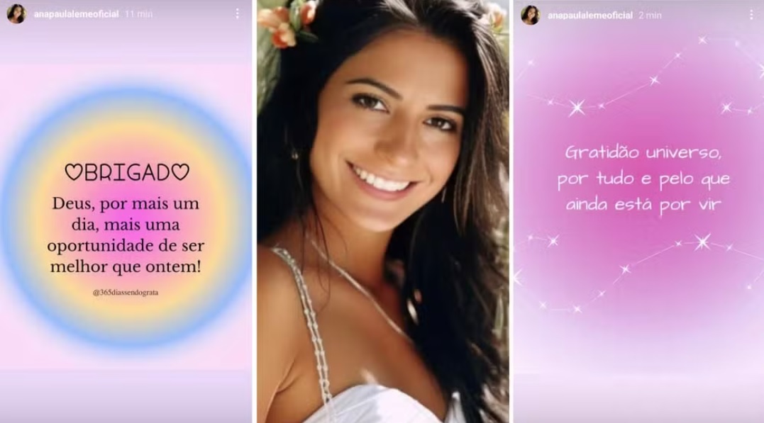 Ex-panicat posta nas redes sociais e ignora o que fez em Campinas