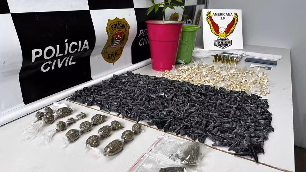 Funkeiro é investigado por tráfico de drogas e posse ilegal de munição em Santa Bárbara d’Oeste