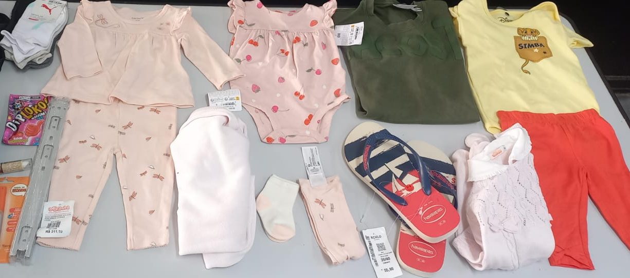 Grupo furta R$ 4 mil em mercadorias e atropela vigilante no Pq. Dom Pedro Shopping
