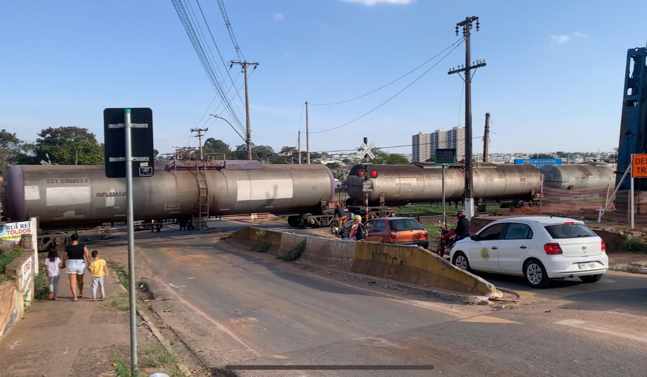 Imprudência pode ser a principal causa de acidentes em linha férrea de Hortolândia
