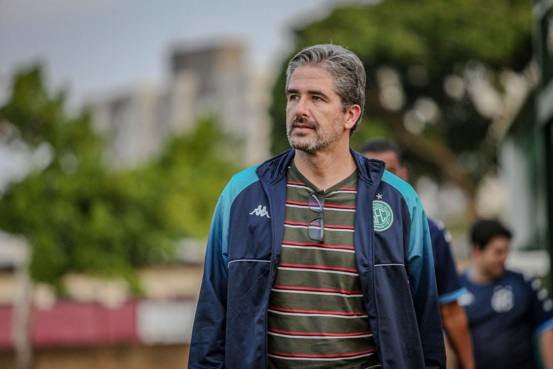Novo executivo, Rodrigo Pastana fala em momento diferente no Guarani