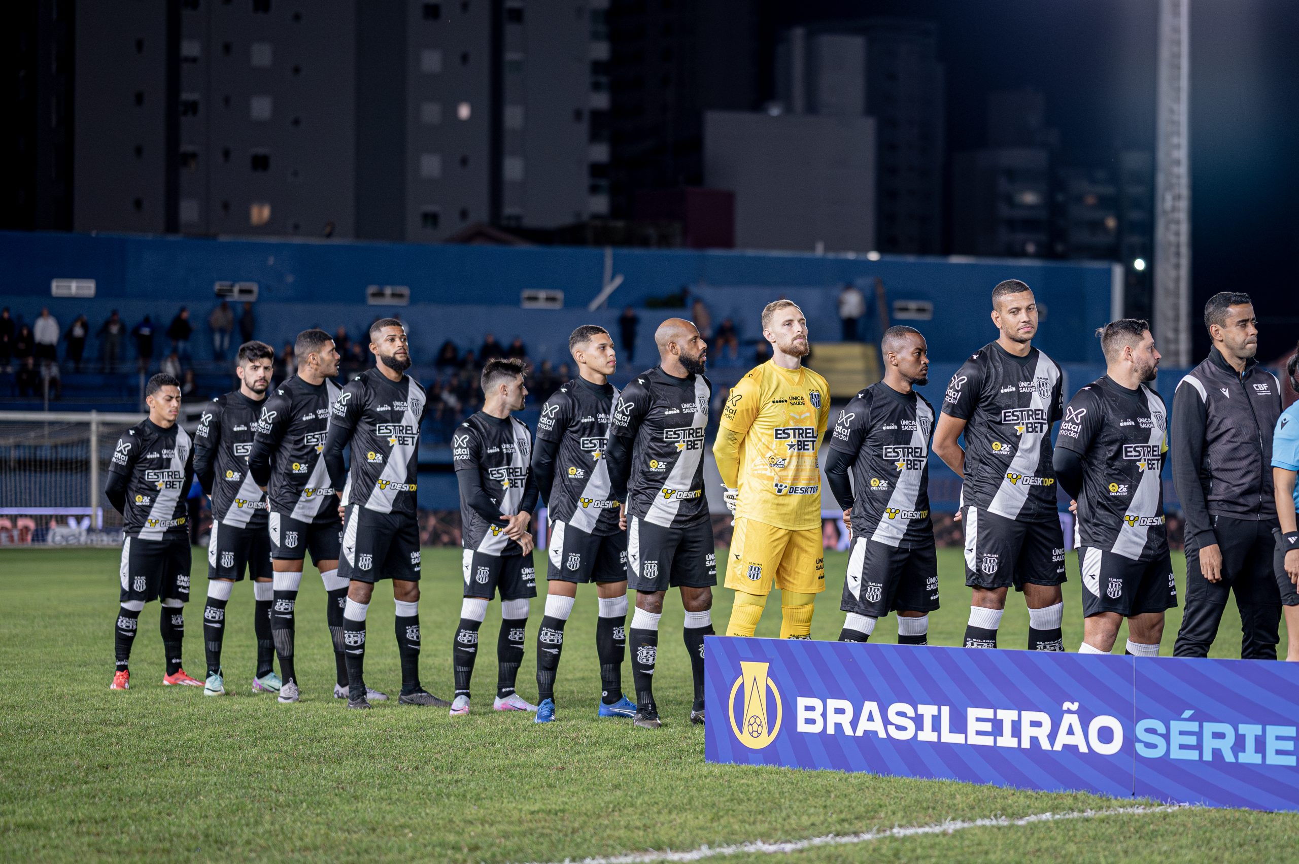 Ponte Preta não se impõe e só empata com o Brusque fora de casa