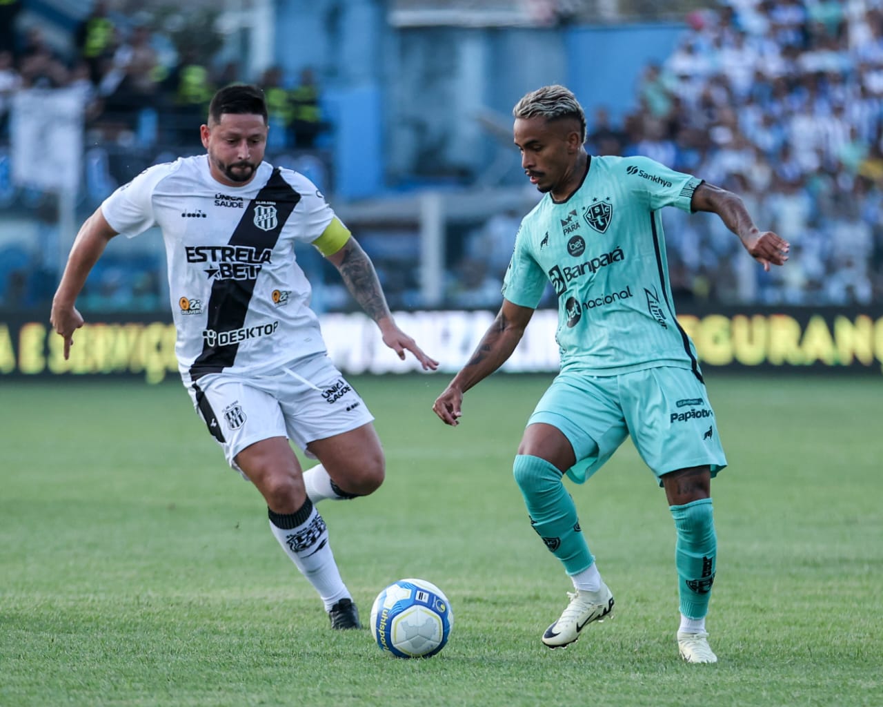 Ponte Preta perde para o Paysandu e segue sem vencer fora de casa