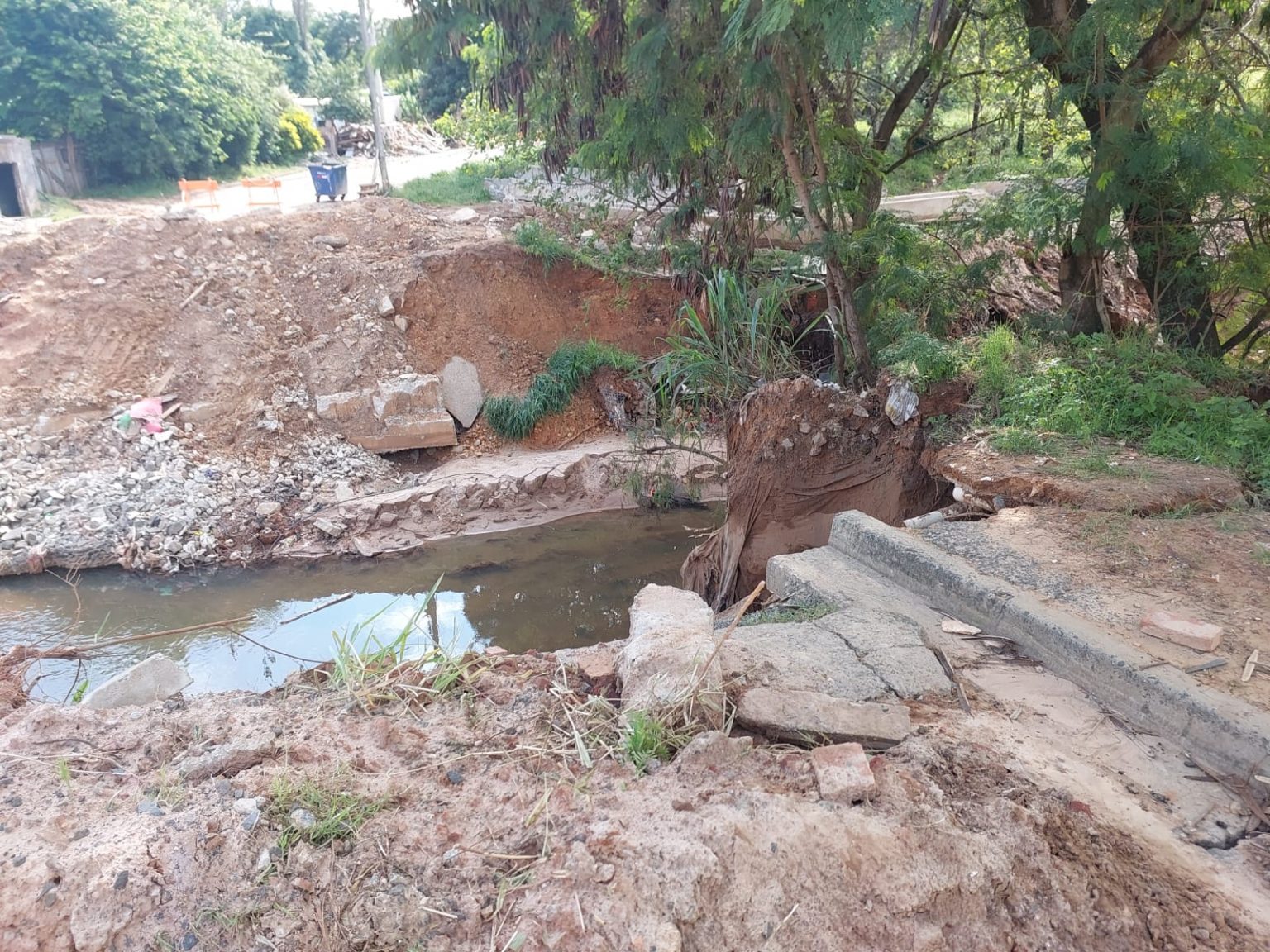 Prefeitura anuncia retomada de obras de drenagem no Córrego Taubaté em Campinas