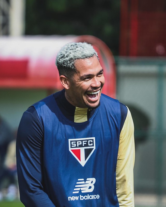 São Paulo perde camisa 10 para enfrentar o Cruzeiro
