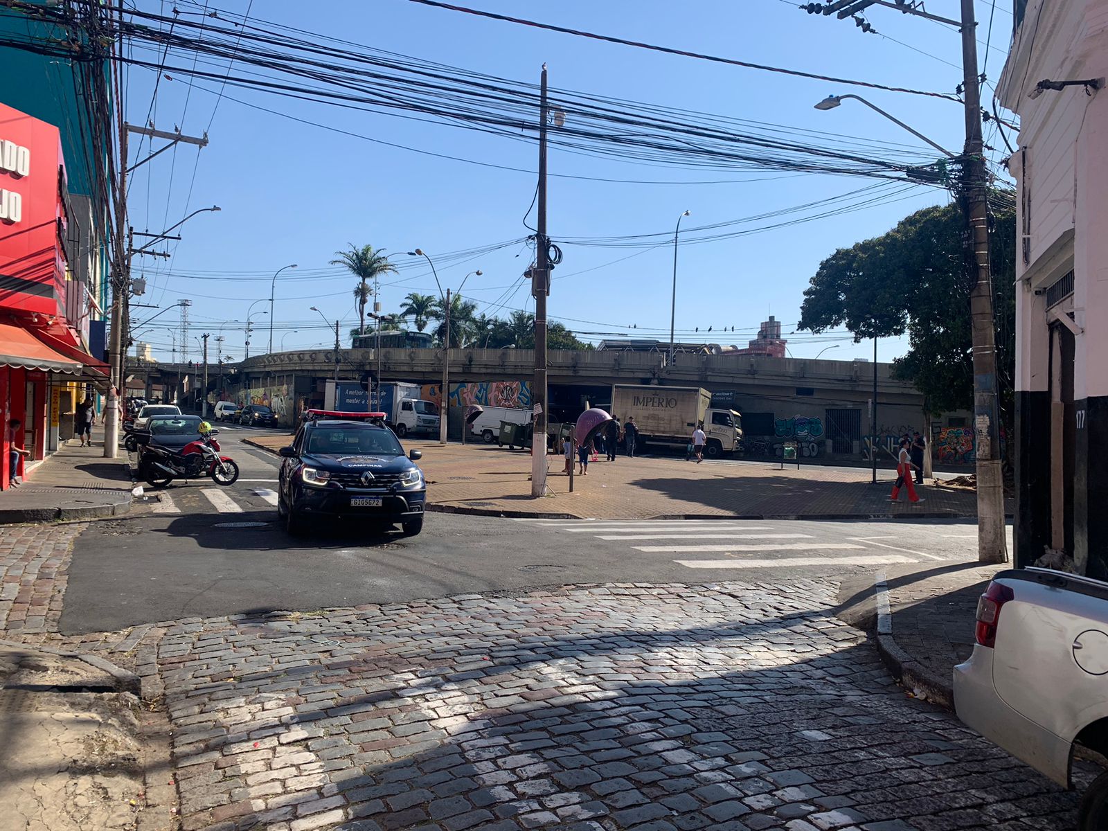Situação no entorno do Terminal Central preocupa população