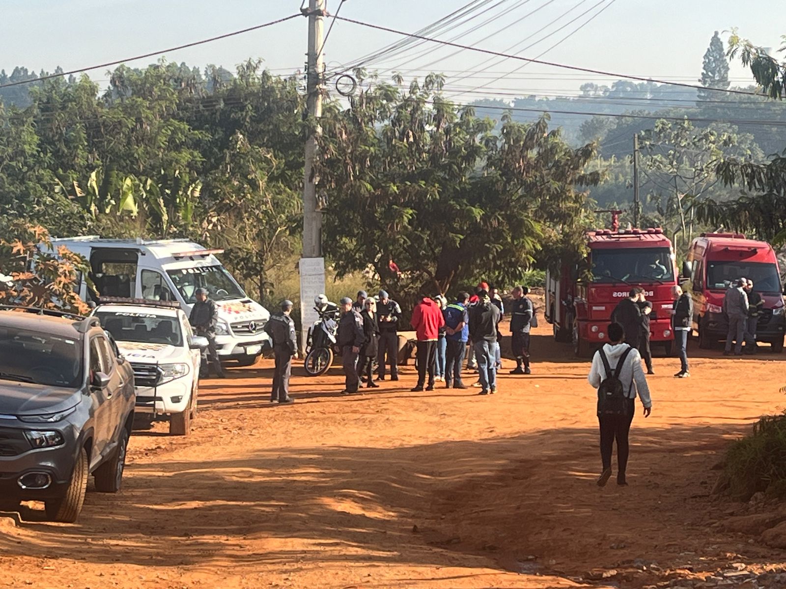 Sumaré: Famílias são retiradas da Vila Soma durante reintegração de posse