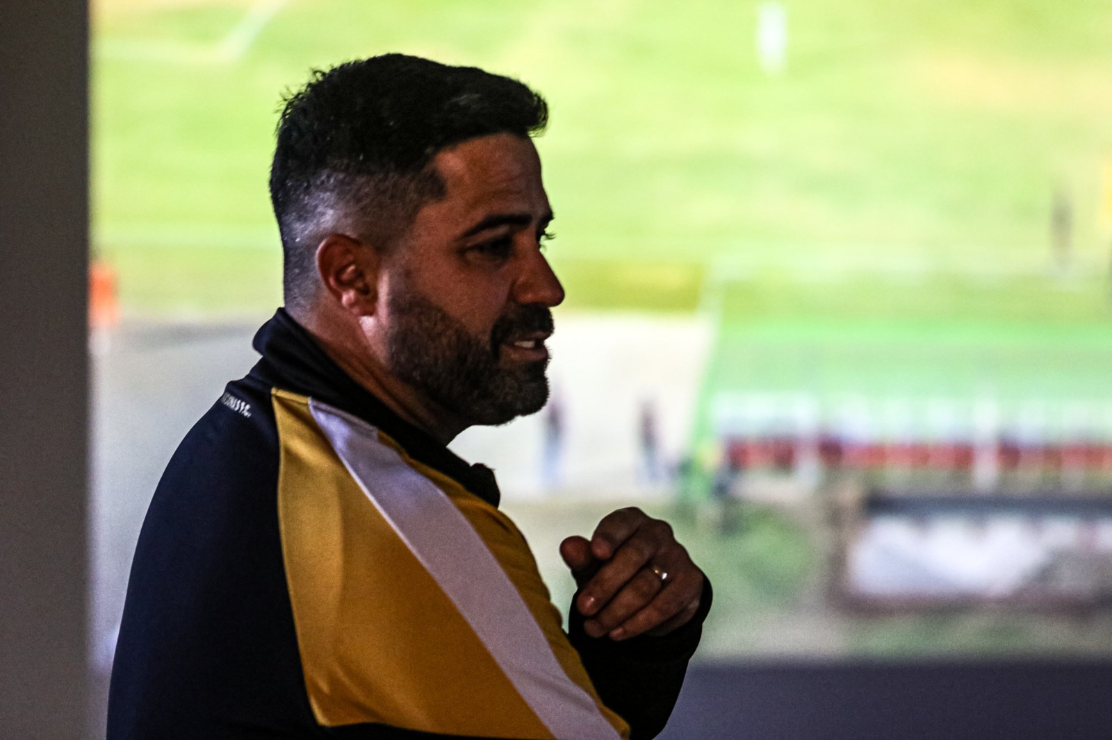 Técnico do Amazonas respira confiança para encarar o Guarani na próxima quarta-feira