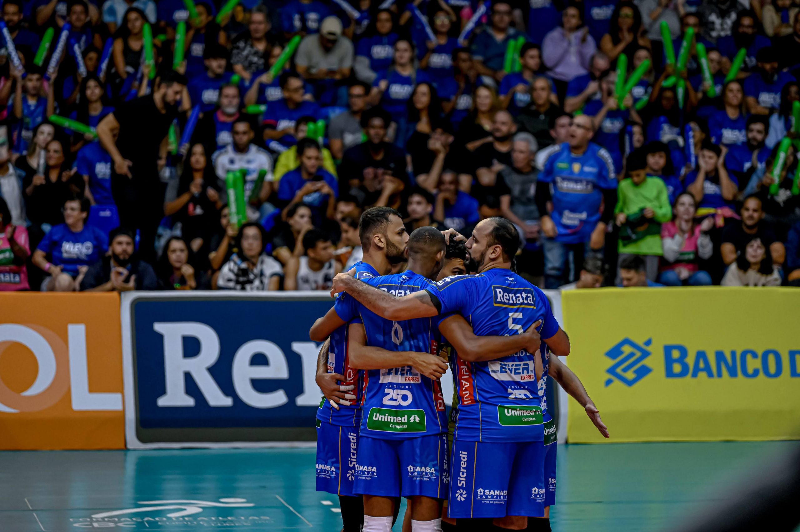 Em busca do quarto título paulista, Vôlei Renata enfrenta Suzano em partida decisiva