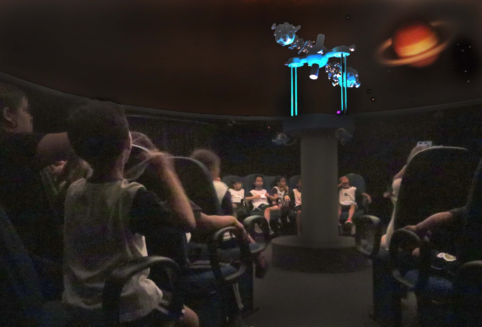 Planetário da Lagoa do Taquaral tem programação especial de férias 