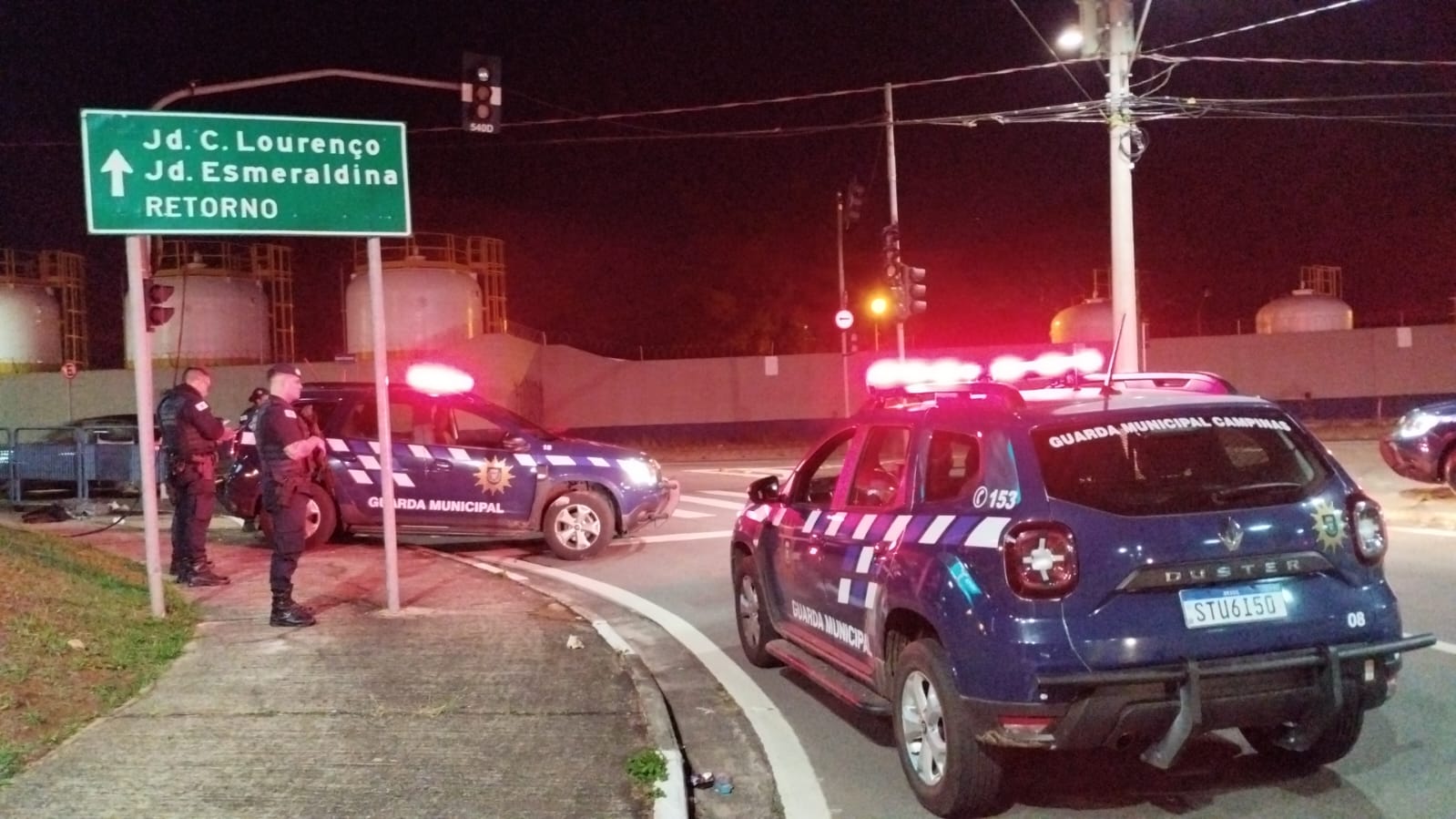 Após CBN cobrar patrulhamento, GM prende dois furtando fios de semáforo