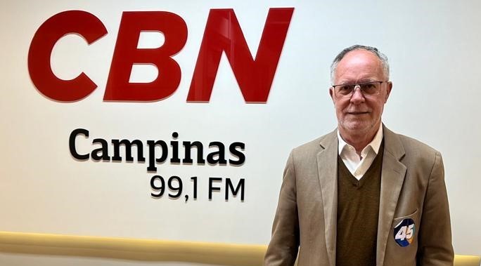 Barjas Negri é o 2º candidato à Prefeitura de Piracicaba sabatinado pela CBN e g1 