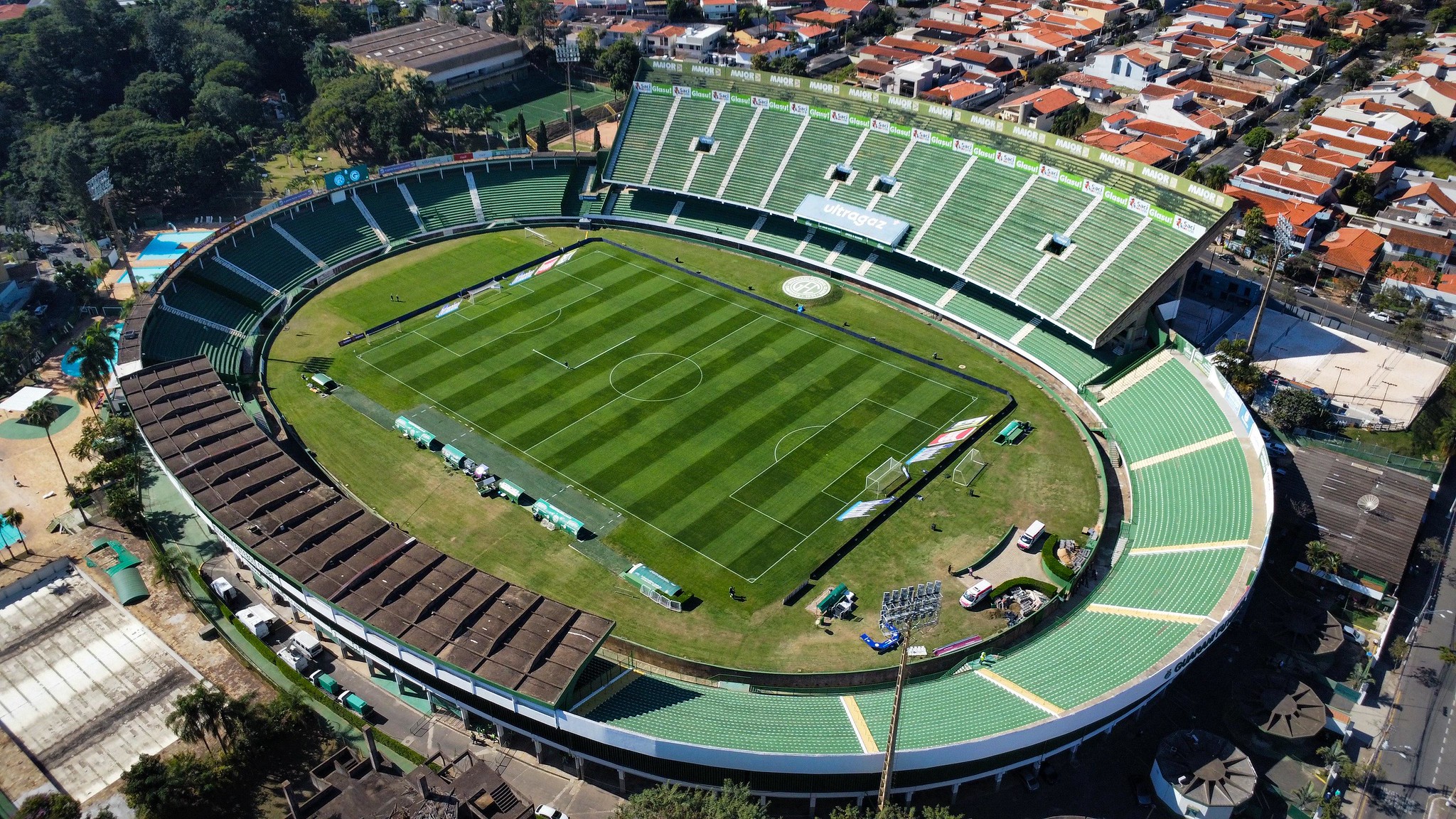 CBF confirma Palmeiras e Atlético-MG no estádio Brinco de Ouro da Princesa
