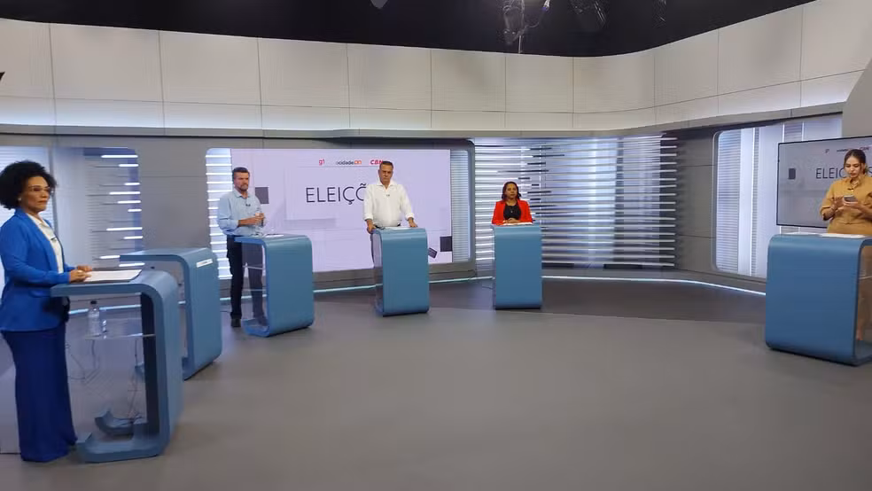 CBN, AcidadeOn e G1 promovem debate entre candidatos à Prefeitura de Hortolândia