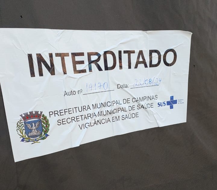 Cresce 80% número de casas de repouso interditadas em Campinas