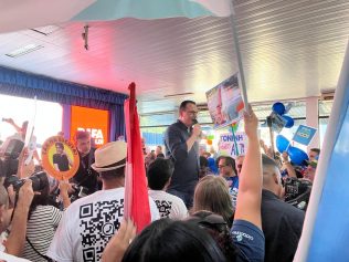 Cidadania confirma Rafa Zimbaldi candidato à Prefeitura de Campinas