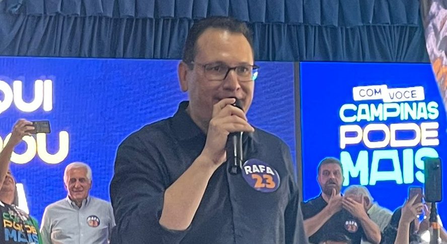 Cidadania confirma Rafa Zimbaldi candidato à Prefeitura de Campinas