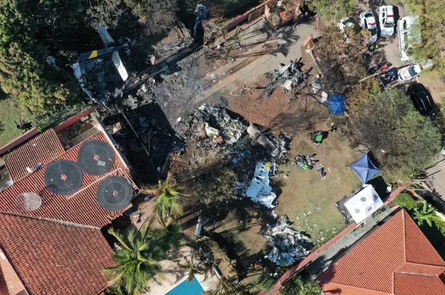 Vítimas de acidente aéreo em Vinhedo morreram por politraumatismo, segundo IML
