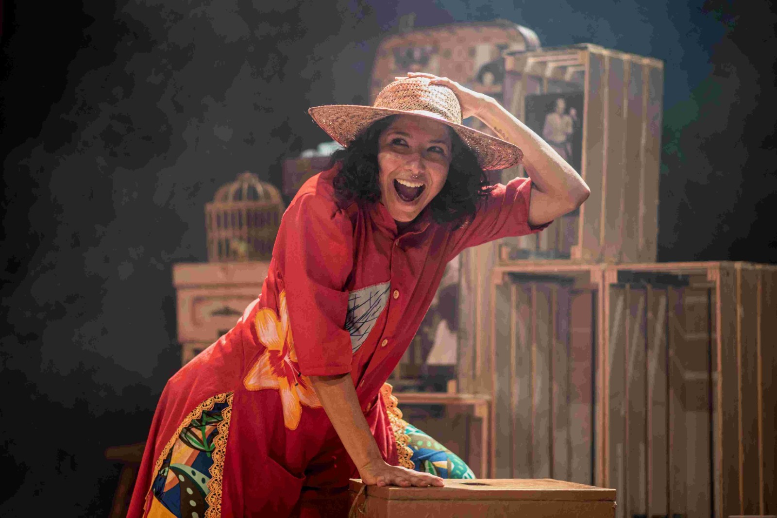 Grupo apresenta espetáculo gratuito de teatro em área de ocupação de Valinhos