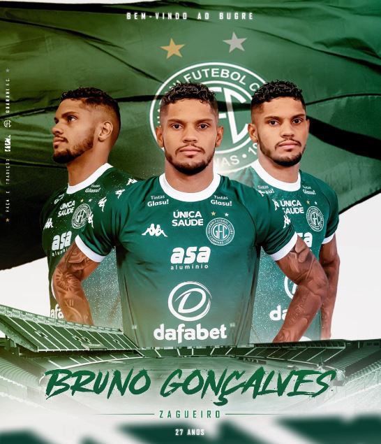 Guarani anuncia contratação do zagueiro Bruno Gonçalves
