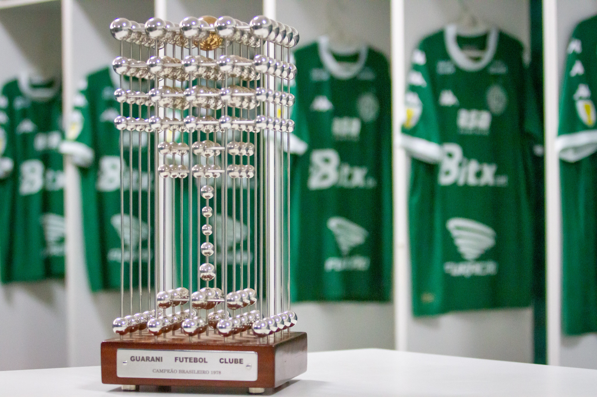 Guarani celebra os 46 anos da conquista do Campeonato Brasileiro