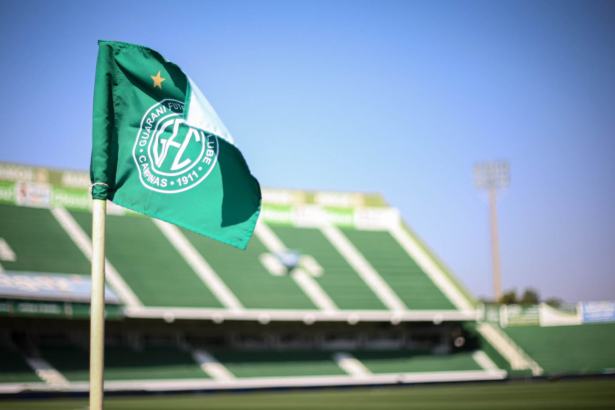 Guarani divulga informações sobre venda de ingressos para jogo contra o Santos