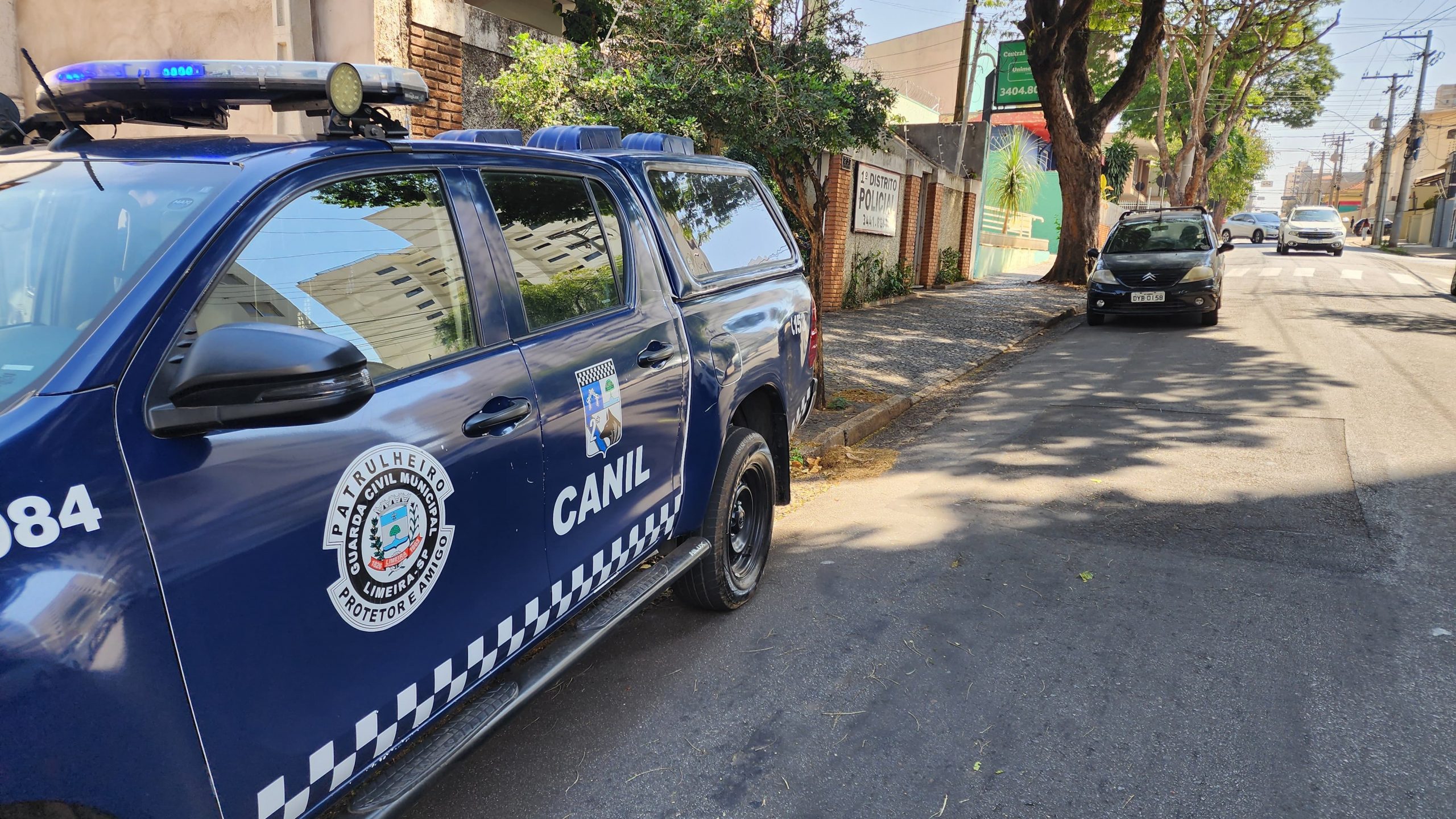Homem é detido após agredir mulher no restaurante Bom Prato em Limeira