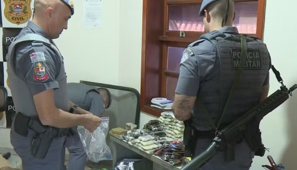 Homem é preso com “marca própria” de drogas em Cosmópolis