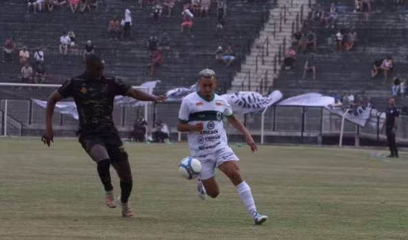 Inter de Limeira perde para o Maringá no primeiro jogo das quartas da Série D