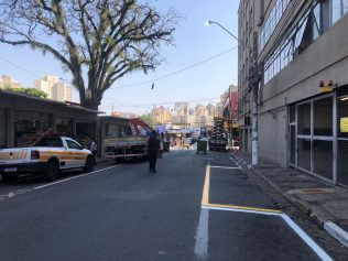 No Centro, Rua Ernesto Khulmann terá mudança no sentido a partir desta quinta