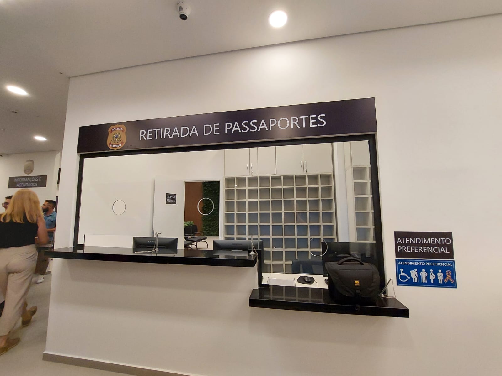 Novo posto de emissão de passaportes da PF começa a funcionar na segunda-feira
