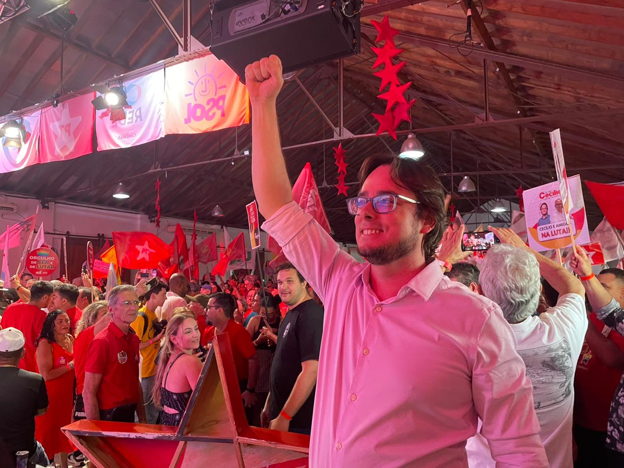 PT oficializa Pedro Tourinho candidato à Prefeitura de Campinas
