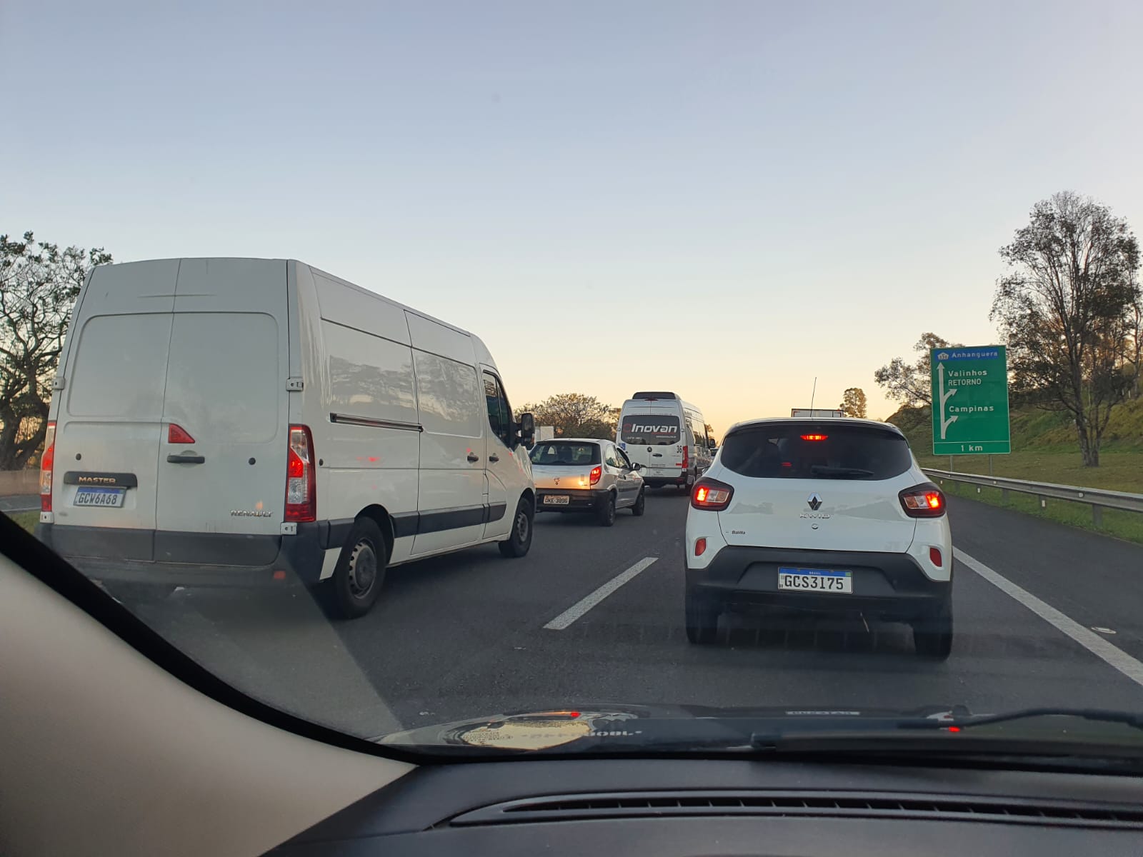 Terça-feira é marcada por acidentes em rodovias que cortam Campinas 