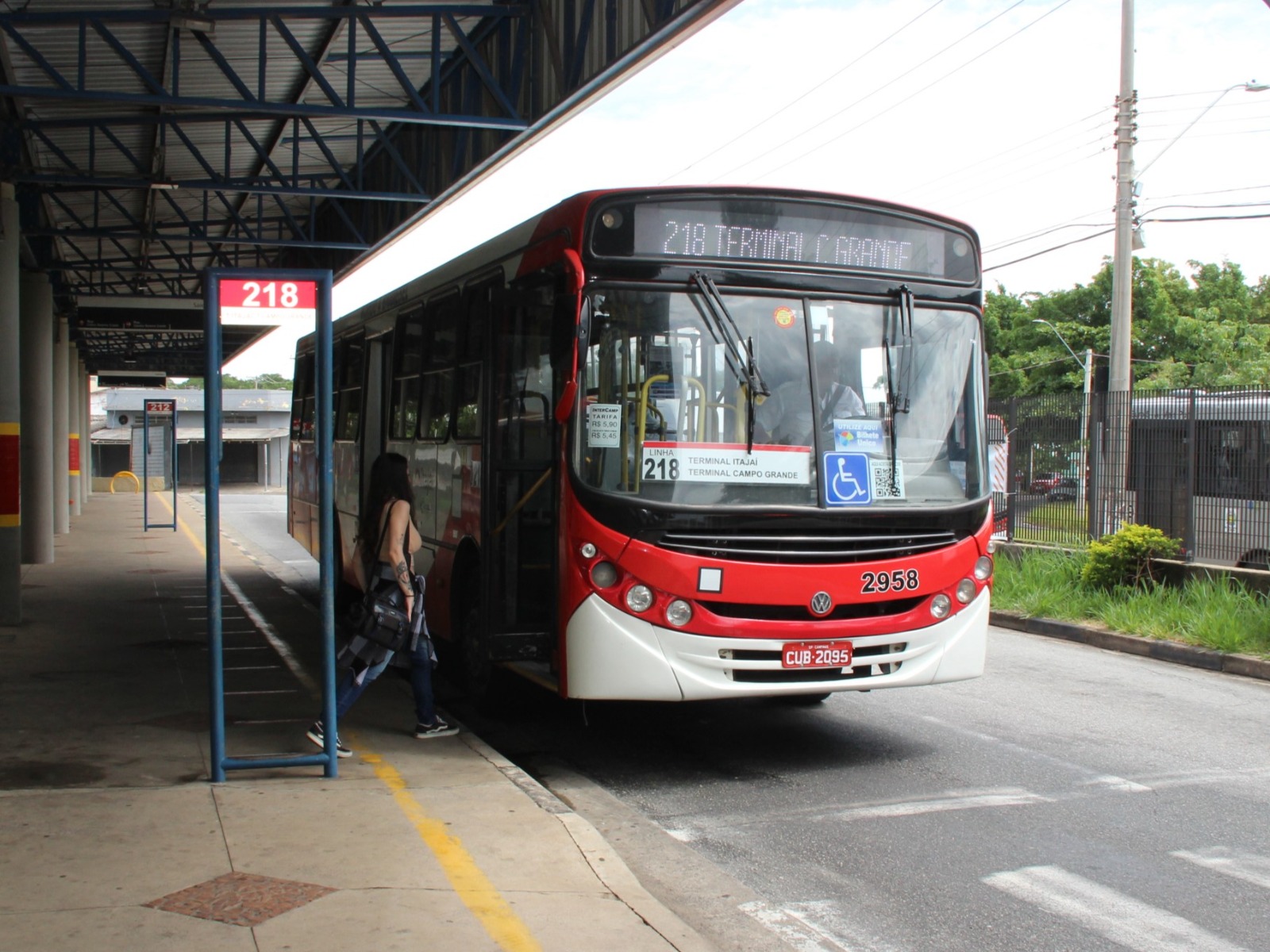 Terminal Itajaí tem mudança no local de embarque e desembarque para obra