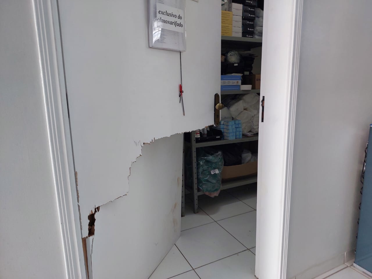 UBS Parque do Horto, em Hortolândia, é invadida e depredada no fim de semana