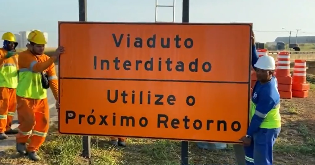 Viaduto do km 139 da SP-304 em Sta. Bárbara d’Oeste é liberado após reforma