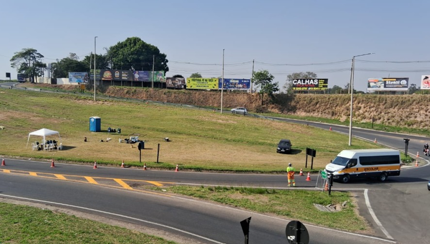 Rodovia Jornalista Francisco Aguirre Proença terá obras neste fim de semana