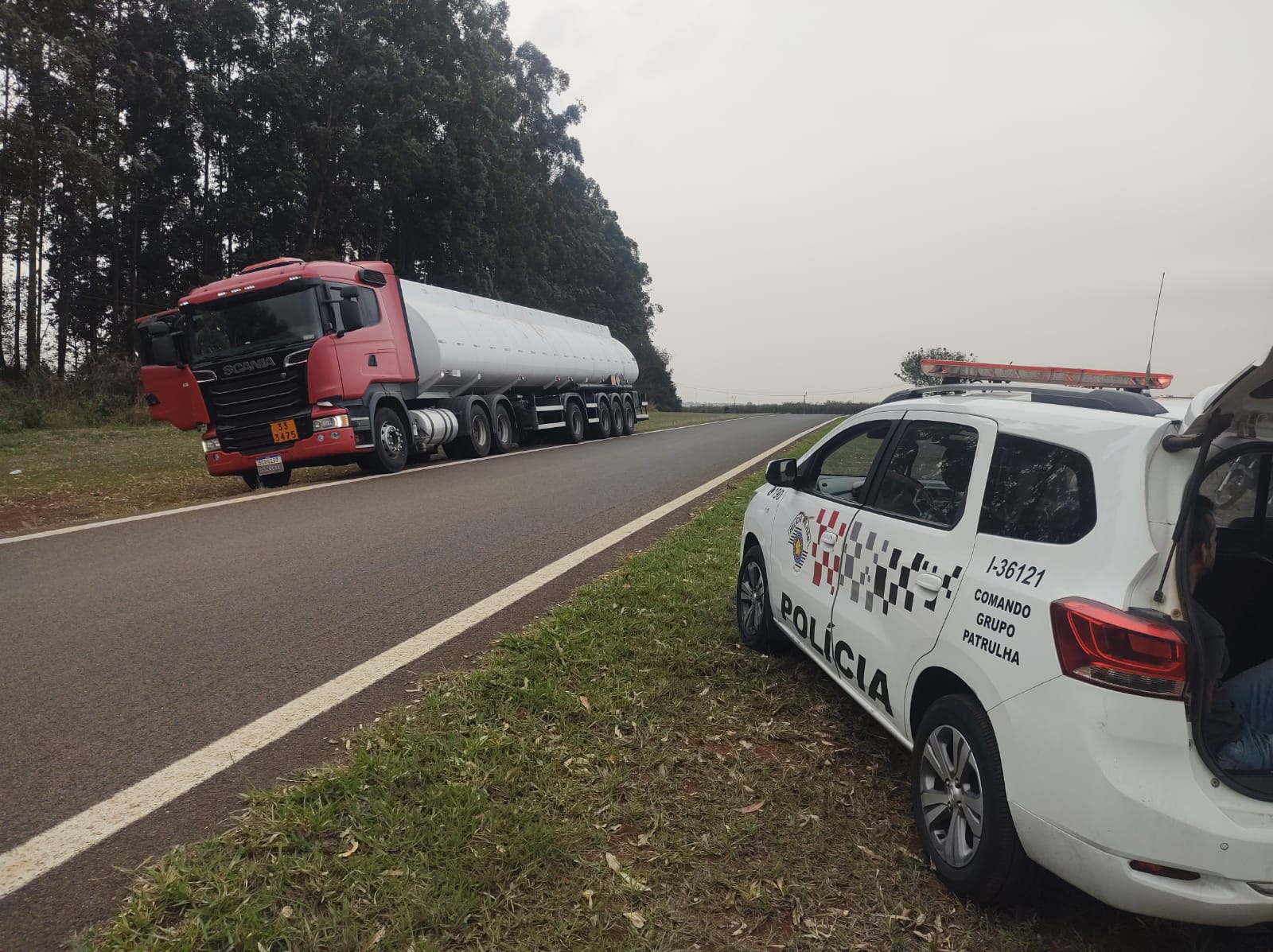 Caminhão com R$ 300 mil em combustíveis é recuperado em Artur Nogueira