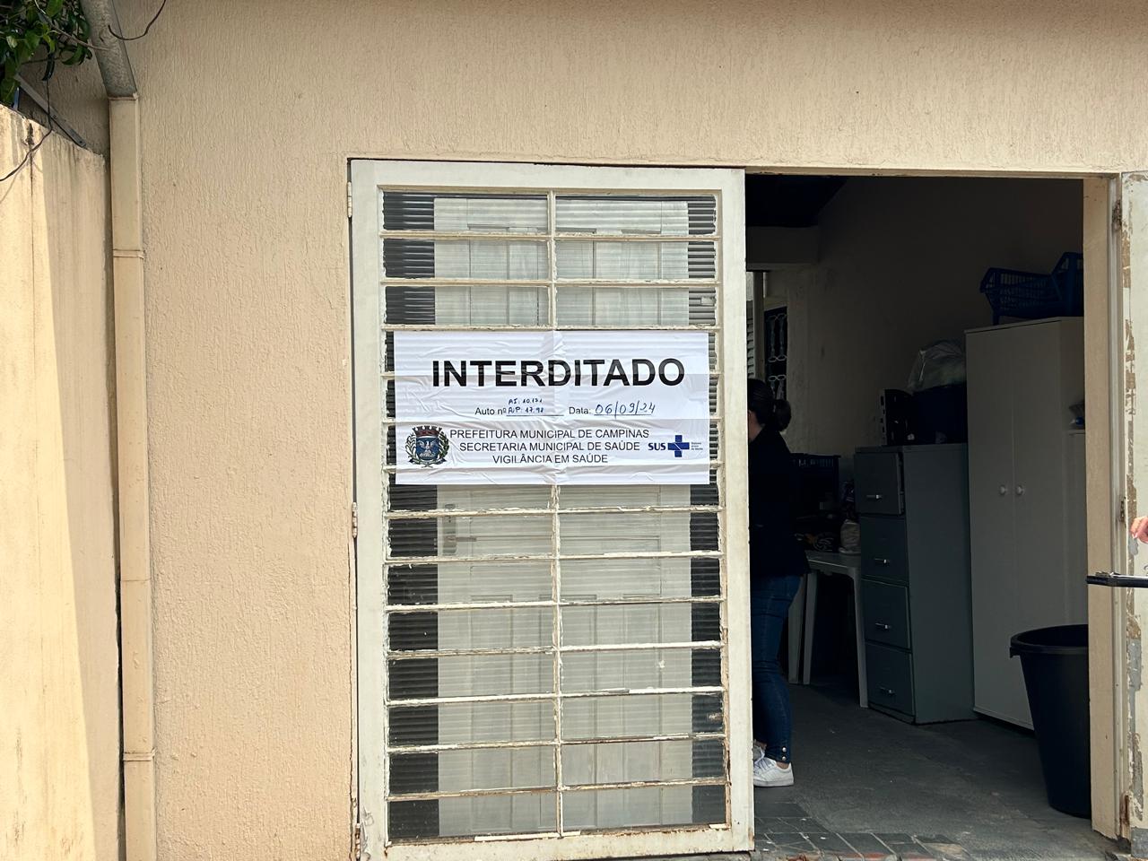 Casa de repouso clandestina é interditada pela Vigilância Sanitária em Campinas