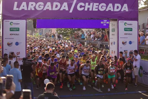 Começa a retirada dos kits para 39ª Corrida Integração