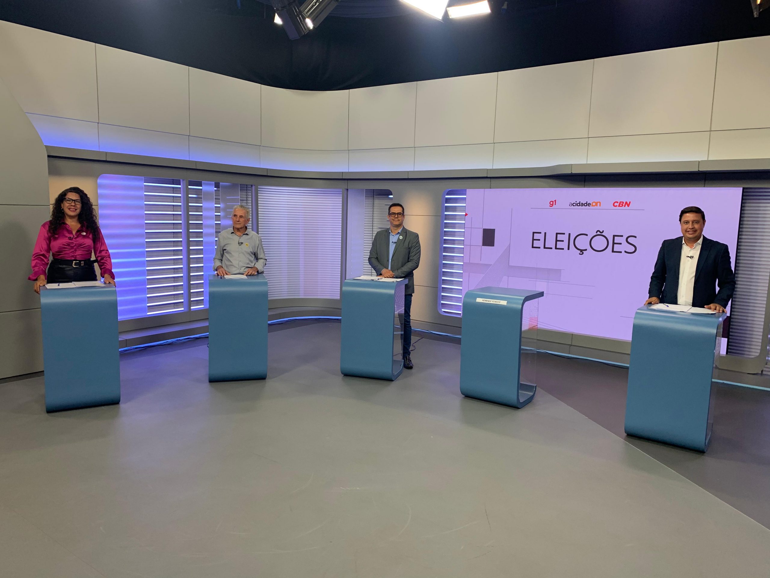 Debate entre candidatos à Prefeitura de Sumaré aborda saúde e mobilidade urbana