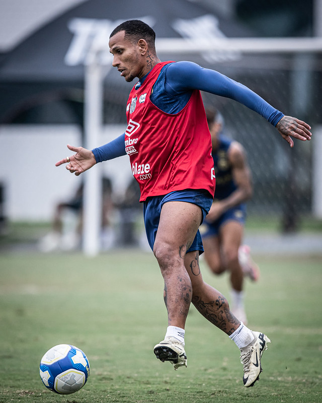 Decisivo no empate com Novorizontino, Otero planeja números melhores no Santos