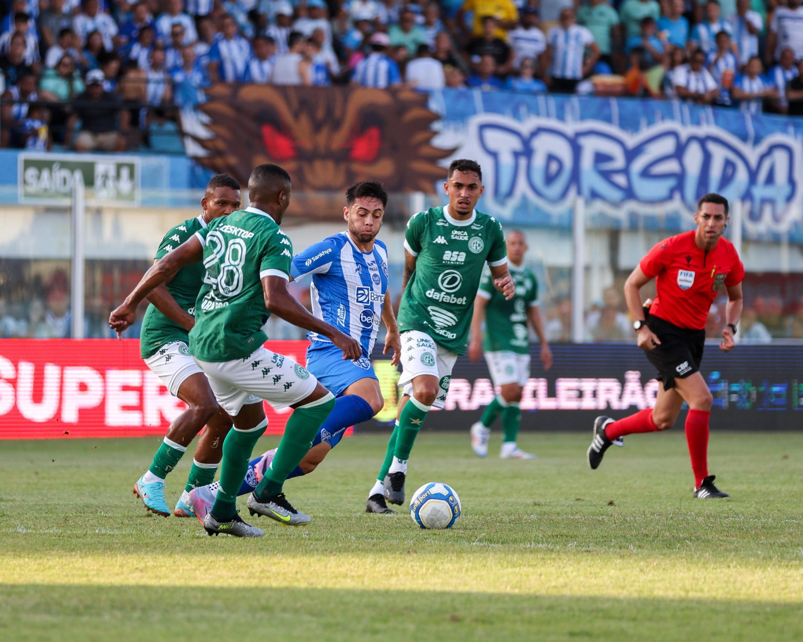 Derrota para o Paysandu deixa o Guarani a sete pontos do primeiro time fora do Z4