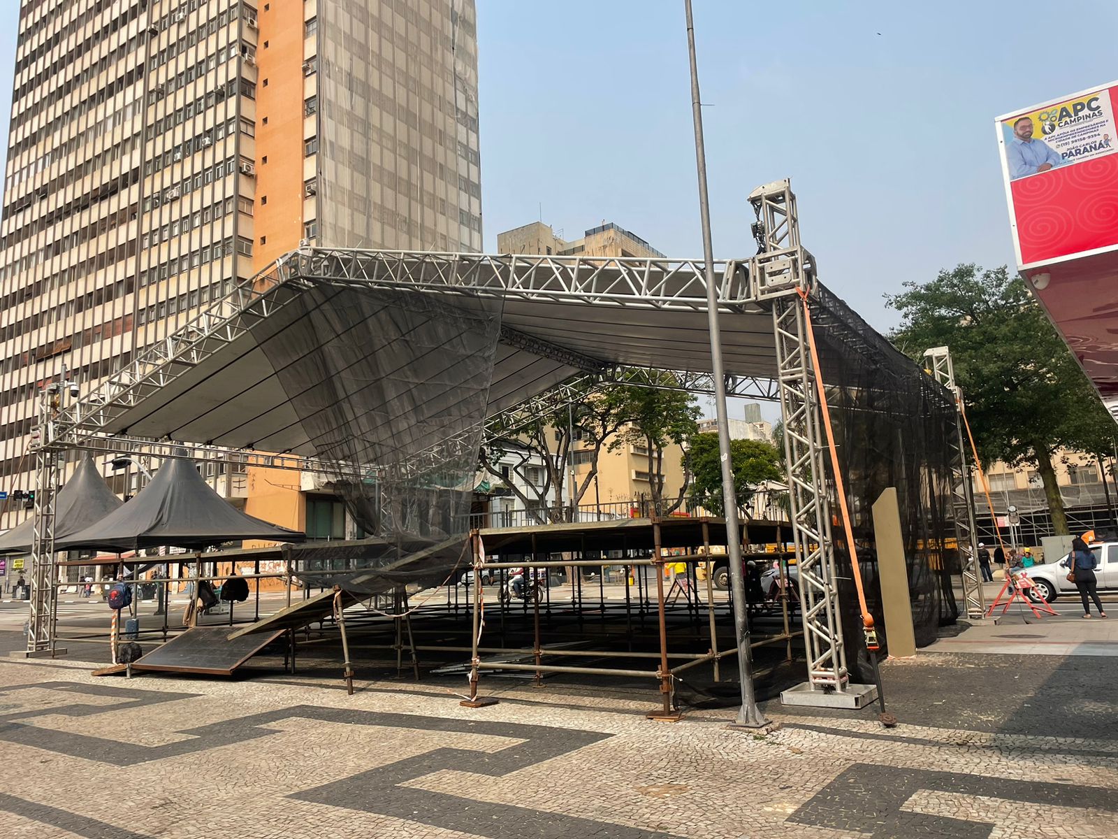 Desfile de 7 de setembro altera trânsito no Centro de Campinas neste sábado